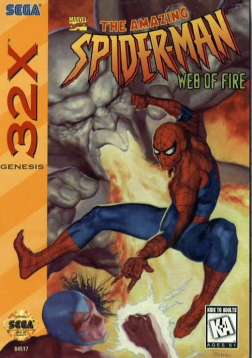 Spider-Man - Web Of Fire game thumb