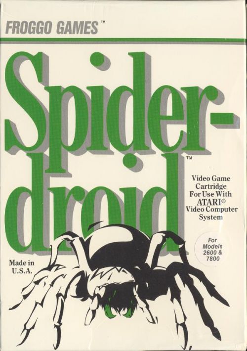 Spiderdroid (1987) (Froggo) game thumb