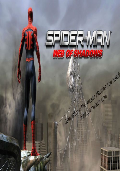 Spider-Man - Web Of Shadows (EU) game thumb