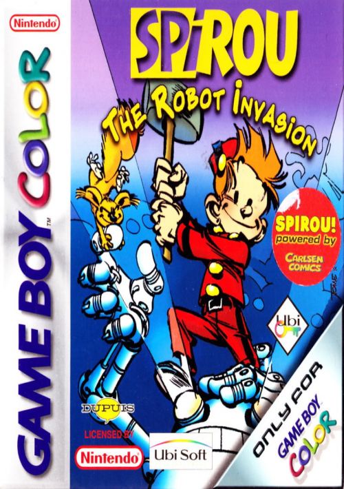 Spirou - La Panque Mecanique game thumb