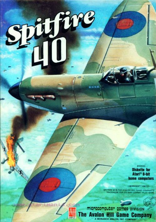 Spitfire (1984) (Atari) game thumb