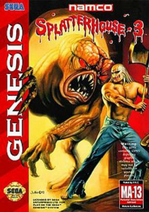  Splatterhouse 3 [b1] game thumb