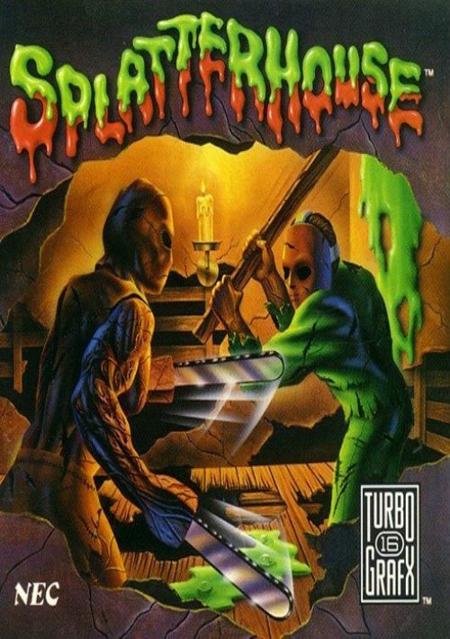 Splatterhouse [b4] (J) game thumb