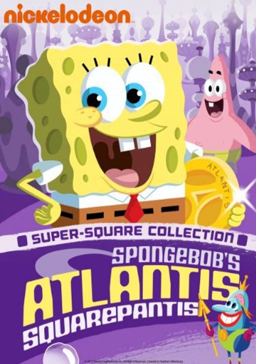 SpongeBob's Atlantis SquarePantis Game ONLINE - Play SpongeBob's ...