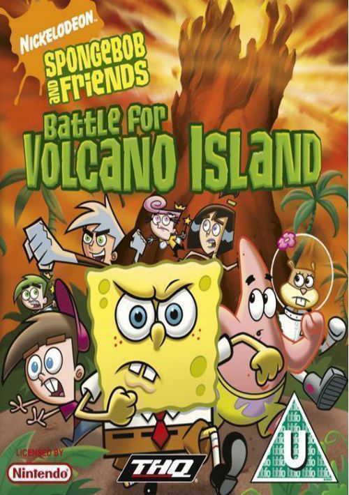 SpongeBob & Friends - Battle For Volcano Island (E) game thumb