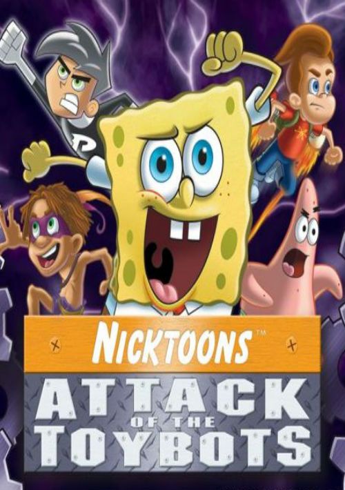 SpongeBob And Friends - Attack Of The Toybots (E) game thumb