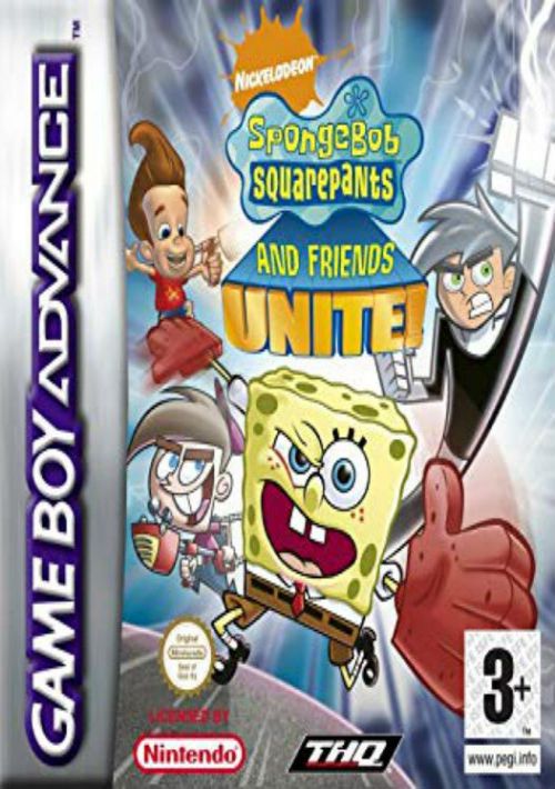 Spongebob Squarepants And Friends Unite (EU) game thumb