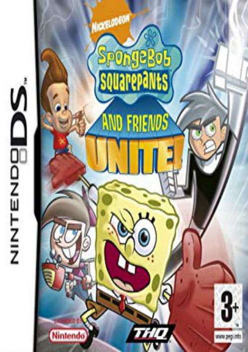 Spongebob Squarepants And Friends Unite! (EU) game thumb