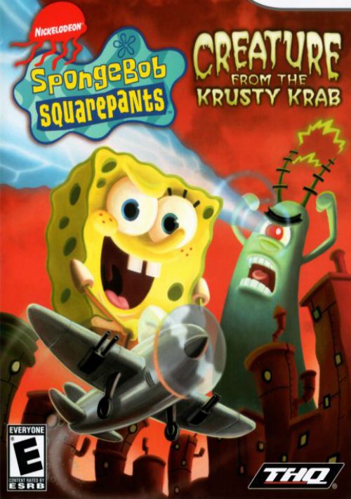 SpongeBob SquarePants - Creature From The Krusty Krab game thumb