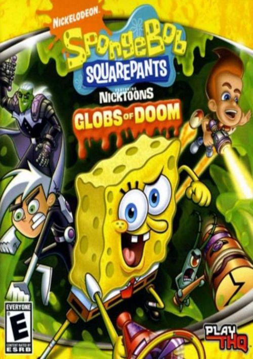 SpongeBob SquarePants Featuring Nicktoons - Globs Of Doom (KS)(NEREiD) game thumb