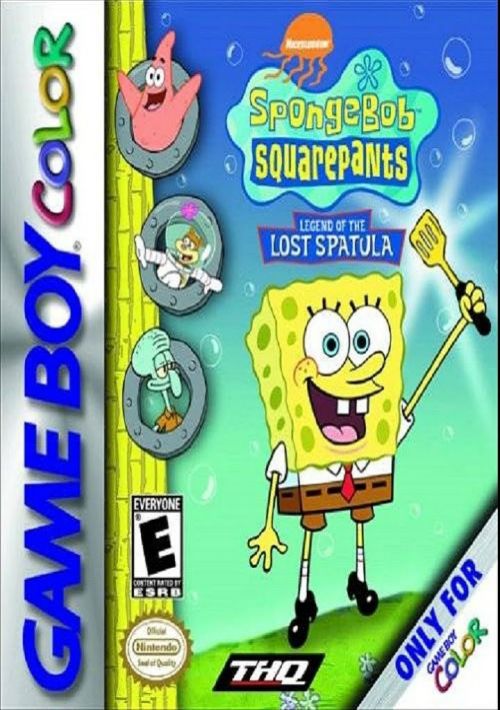 SpongeBob SquarePants - Legend of the Lost Spatula game thumb