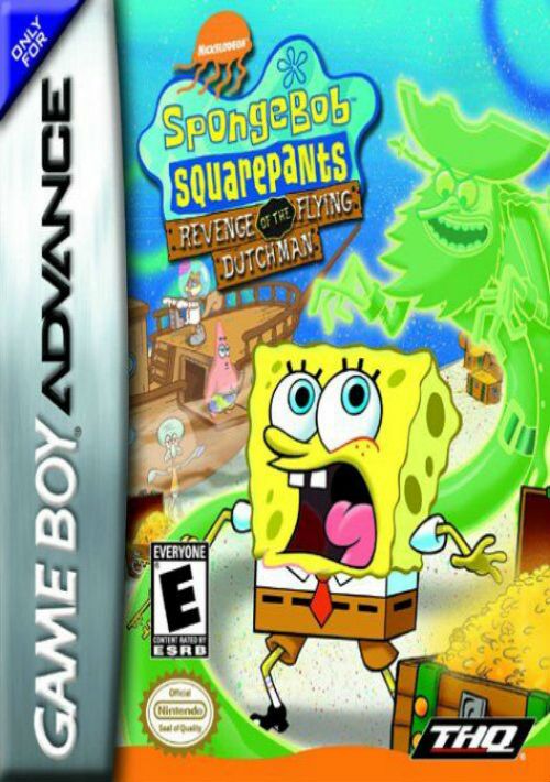 SpongeBob SquarePants - Revenge Of The Flying Dutchman game thumb