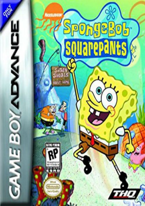 SpongeBob SquarePants - SuperSponge game thumb