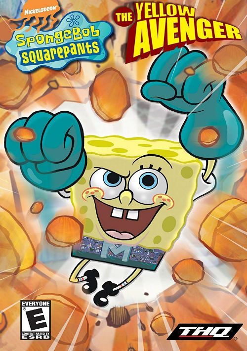 Spongebob Squarepants - The Yellow Avenger (E)(Sir VG) game thumb