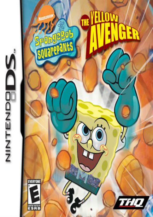 Spongebob Squarepants - The Yellow Avenger (EU) game thumb