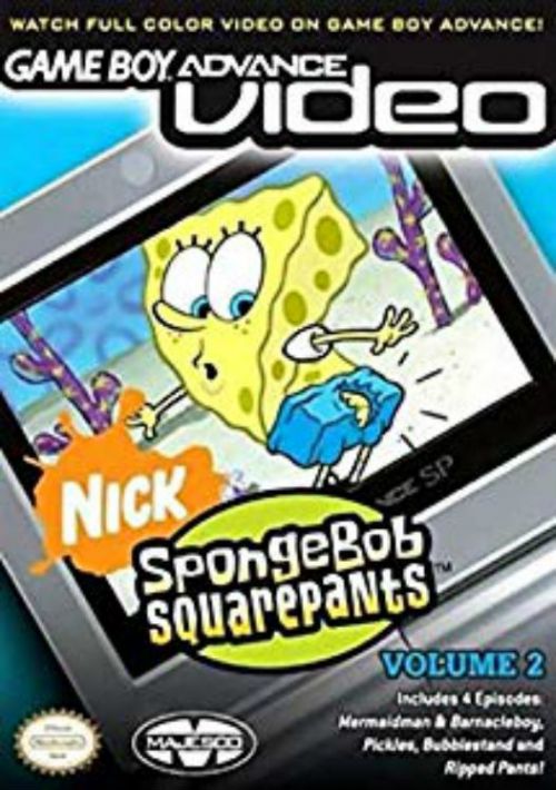 SpongeBob SquarePants - Volume 2 game thumb