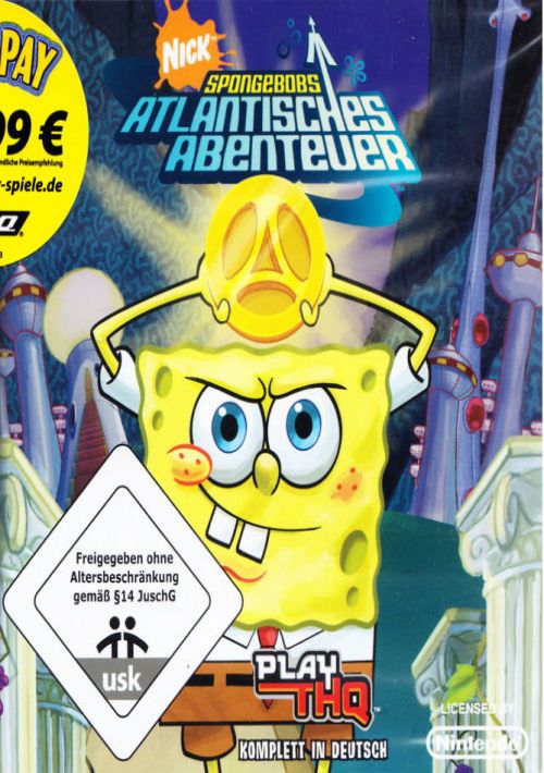 SpongeBob's Atlantis SquarePantis (E) game thumb