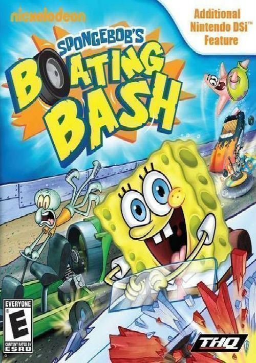 SpongeBob's Boating Bash (DSi Enhanced) game thumb