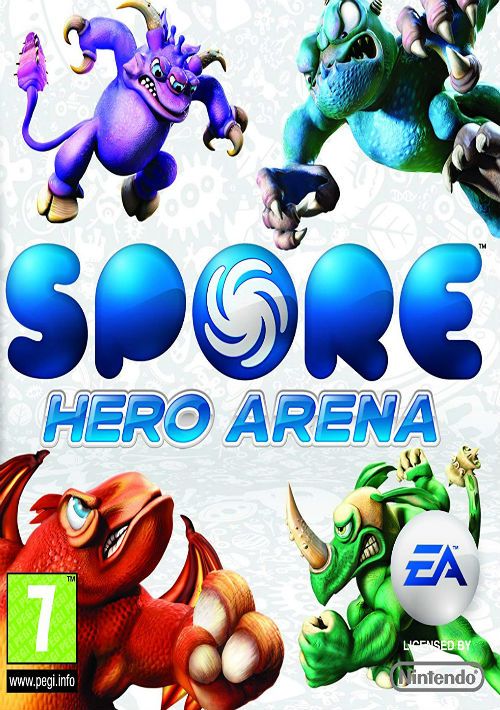 Spore Hero Arena (US)(M6)(XenoPhobia) game thumb