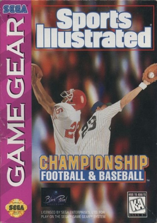 Sports Illustrated Championship Football & Baseball game thumb