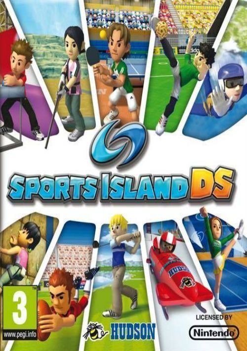 Sports Island DS (E) game thumb