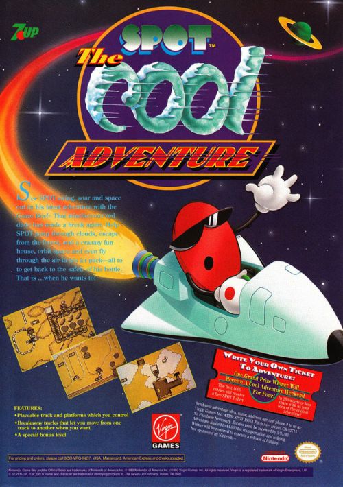 Spot - The Cool Adventure game thumb