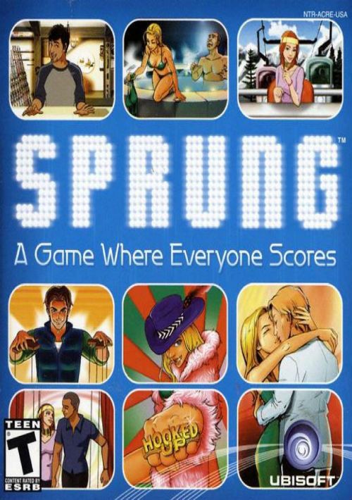 Sprung - The Dating Game (E) game thumb