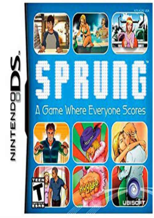 Sprung - The Dating Game game thumb