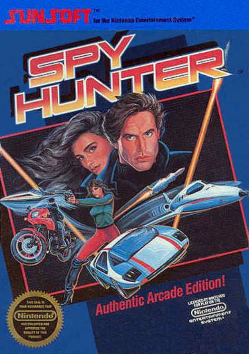 Spy Hunter game thumb