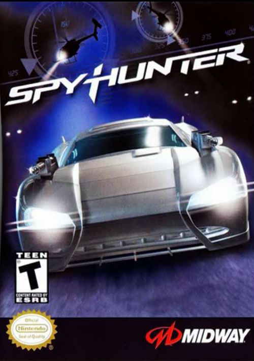 Spy Hunter game thumb