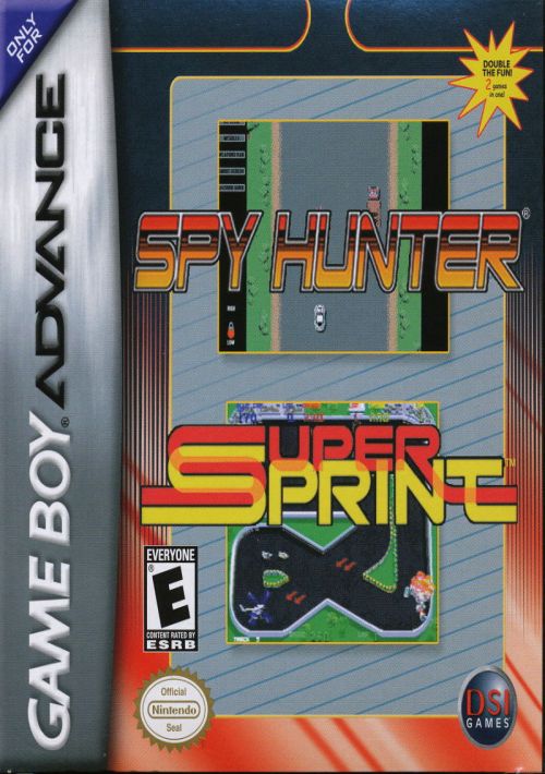 Spy Hunter  Super Sprint game thumb