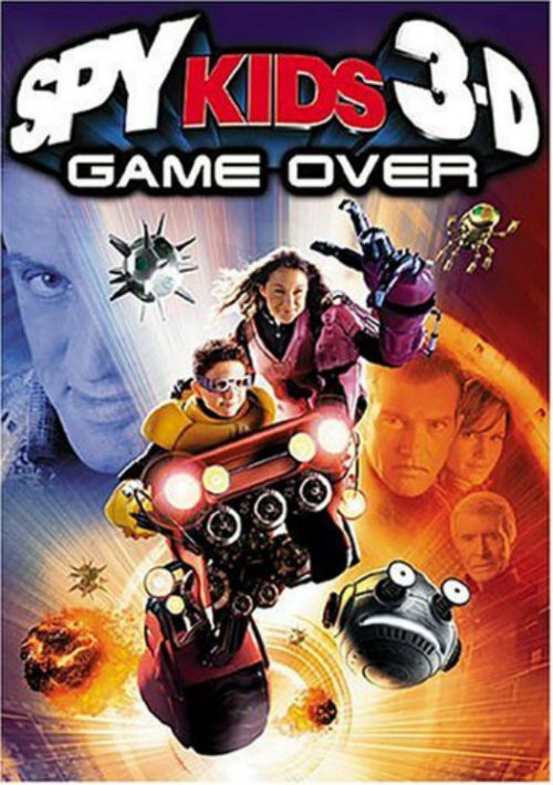 Spy Kids 3-D - Game Over game thumb