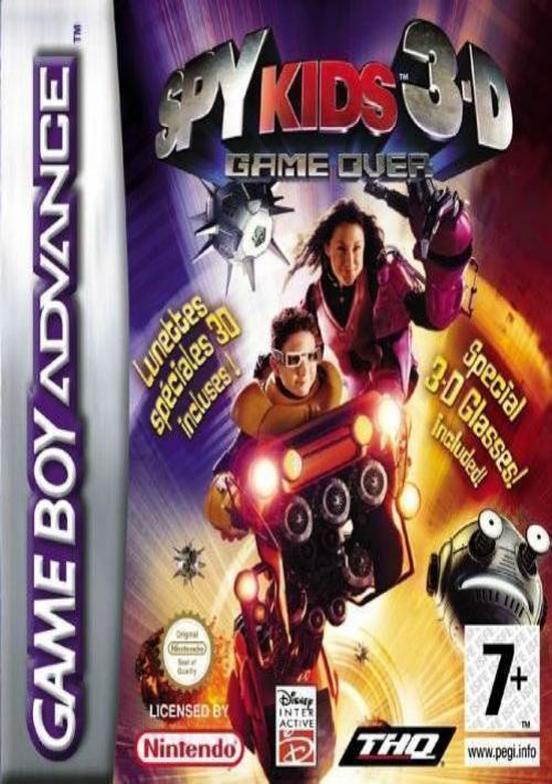 Spy Kids 3D (Endless Piracy) (E) game thumb