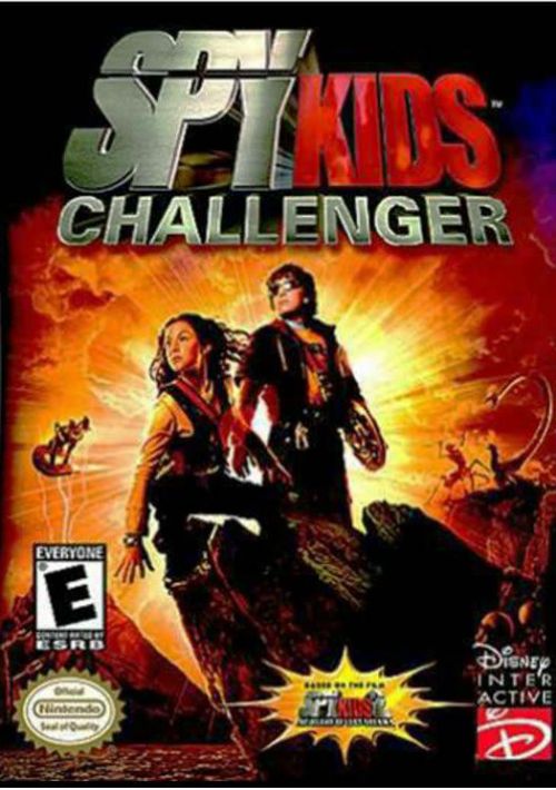  Spy Kids Challenger game thumb