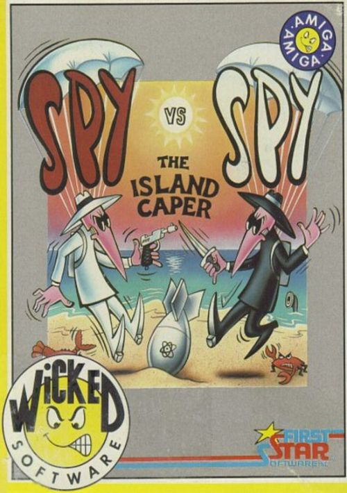 Spy Vs Spy II - The Island Caper game thumb