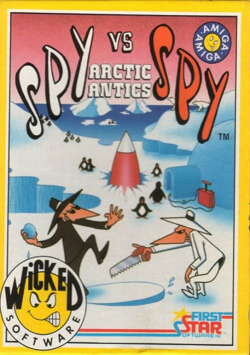 Spy Vs Spy III - Arctic Antics game thumb