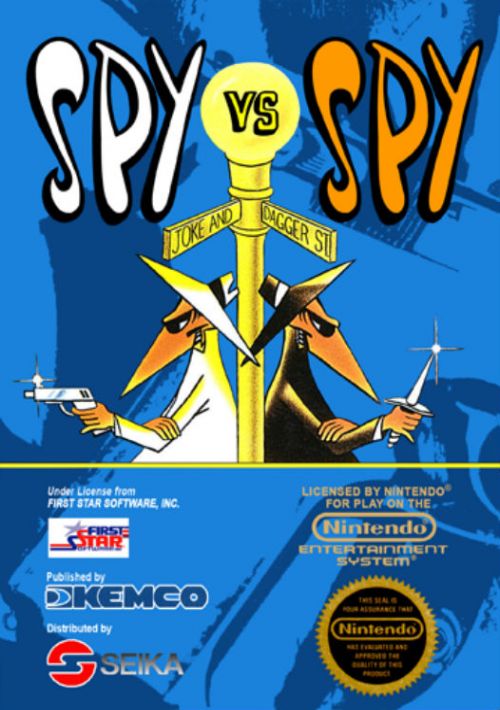 Spy Vs Spy game thumb