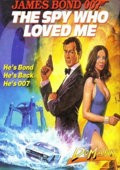 Spy Who Loved Me, The Game ONLINE Play Spy Who Loved Me, The Game