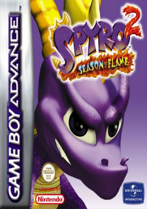 Spyro 2 - Season Of Flame (EU) game thumb