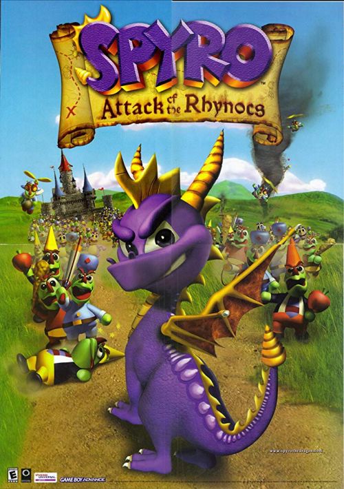 Spyro - Attack Of The Rhynocs game thumb