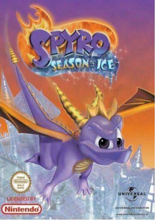 Spyro - Season Of Ice (Eurasia) (E) game thumb