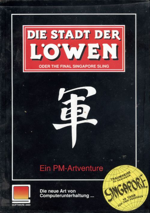 Stadt Der Loewen, Die_Disk1 game thumb