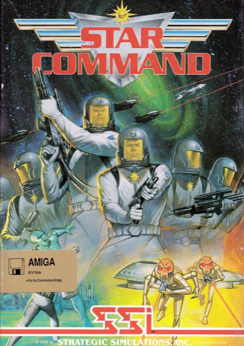 Star Command_Disk1 game thumb