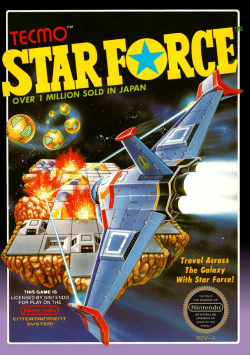 Star Force (J) [p1] game thumb