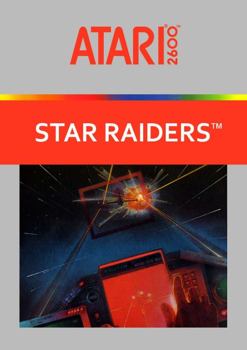 Star Raiders (1982) (Atari) game thumb