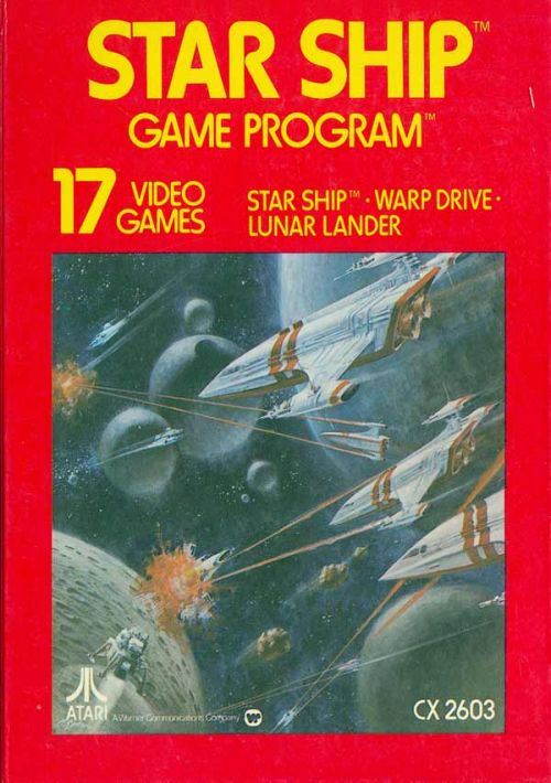 Star Ship - Outer Space (1977) game thumb