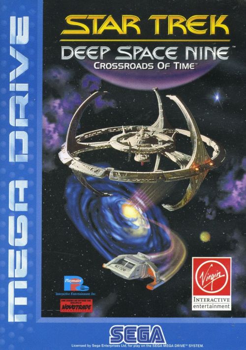 Star Trek - Deep Space 9 - Crossroads Of Time game thumb