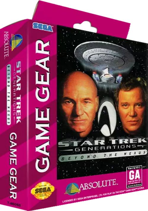 Star Trek Generations - Beyond The Nexus game thumb