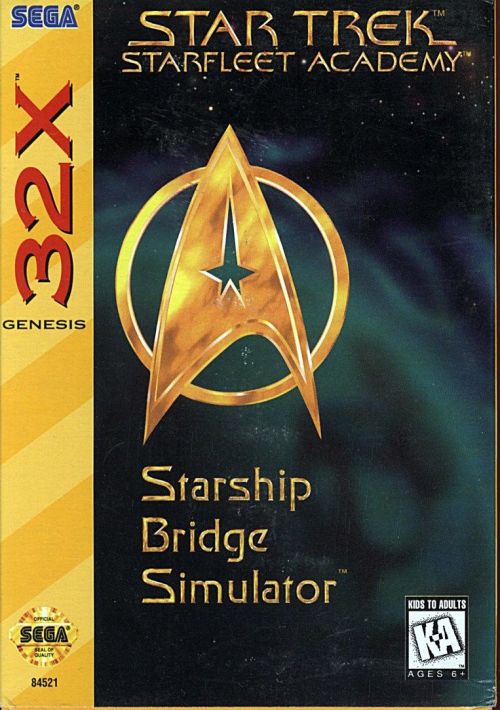 Star Trek - Starfleet Academy Starship Bridge Simulator game thumb