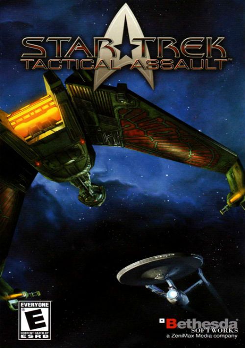 Star Trek - Tactical Assault (E)(Supremacy) game thumb